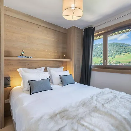 Luxueux 3 A Avec Piscine Et Salle De Sport - Fr-1-569-31 Megeve